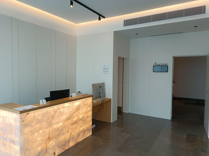 Public Area 4, Hotel Apartamentos Hamus, Cádiz