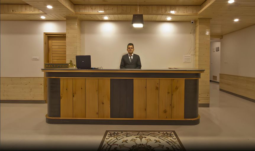 Public Area, Mountain Green Villa, Kullu