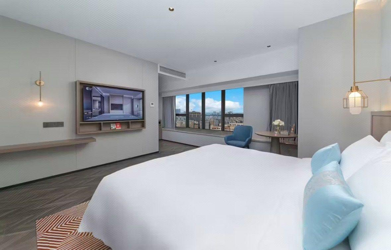 Bedroom 2, MEHOOD LESTIE Hotel (Maoming Dianbai), Maoming