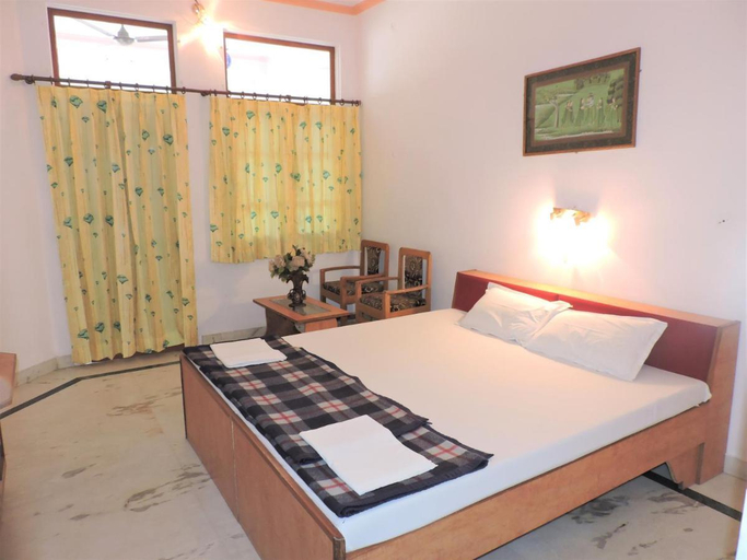 Bedroom 2, Hotel Karni Niwas, Jaipur