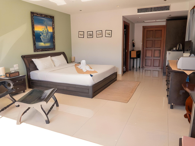 Bedroom 3, Talay Naiharn Hotel, Phuket Island