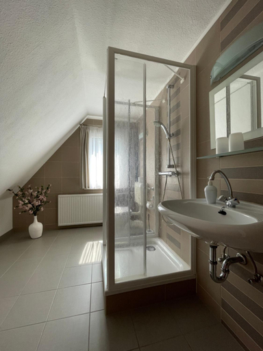 Bathroom 3, Hotel Garni „zum Baren“, Sächsische Schweiz-Osterzgebirge