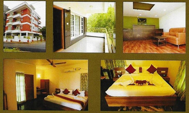 Bedroom 2, ZIONS AIRPORT HOTEL Bangalore, Bangalore Rural