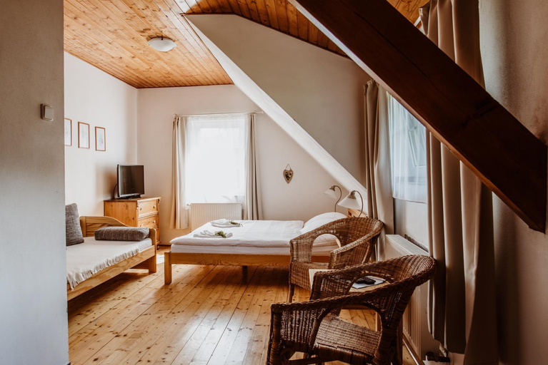 Bedroom 2, Pension Styl, Jablonec nad Nisou