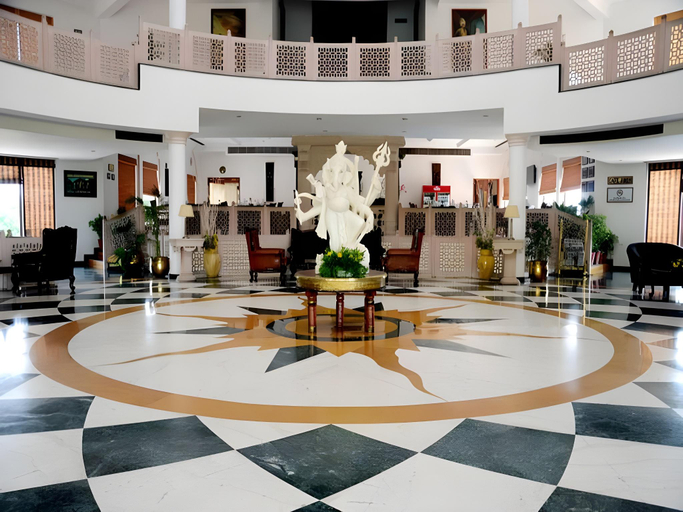 Public Area, Hotel Gold Palace & Resort, Jaipur