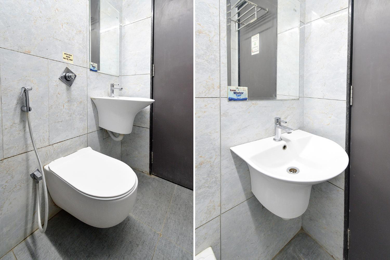 Bathroom 3, FabHotel Prime Prowell Apex - Nr Google office, Hitex, Kondapur, Hyderabad
