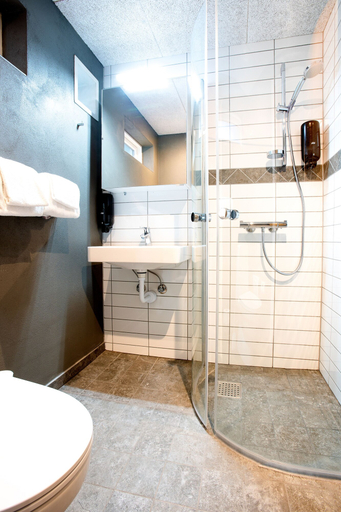 Bathroom 4, Billum Kro, Varde