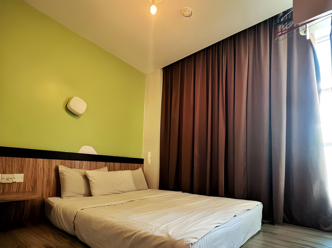 Bedroom 3, JQ Station Eight Inn, Kinta