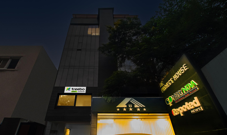 Exterior & Views 2, Treebo Address Inn Jubilee Hills, Hyderabad