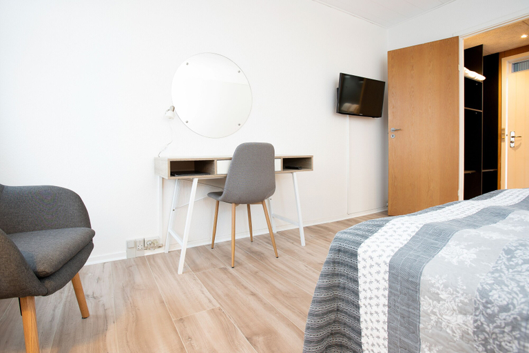 Bedroom 3, Billum Kro, Varde