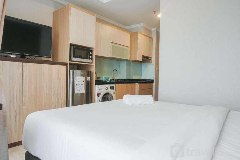 Bedroom 2, Stunning Studio at Menteng Park Apt By Travelio, Central Jakarta