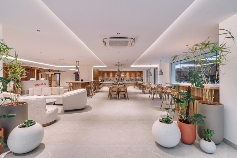 Public Area 2, SKYLA Studios & Suites - Kondapur, Hyderabad