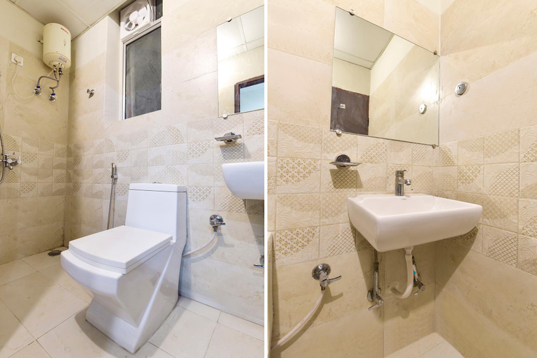 Bathroom, Fabhotel Bungalow 14, Jaipur