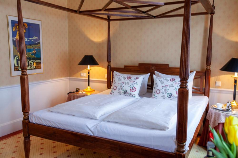 Bedroom 2, Hotel Niederlandischer Hof, Schwerin