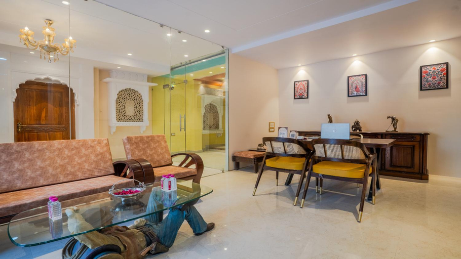 Public Area 2, Kailash Heritage, Jaipur