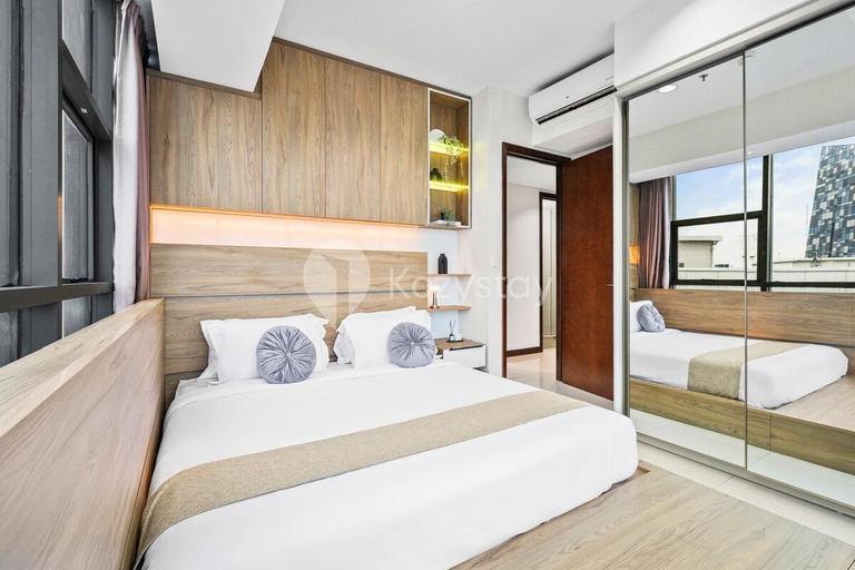 Bedroom 3, Enso by Kozystay - Kuningan, South Jakarta