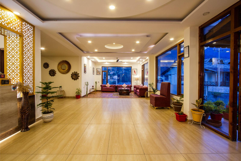 Public Area 3, The Spruce Mansion Manali, Kullu