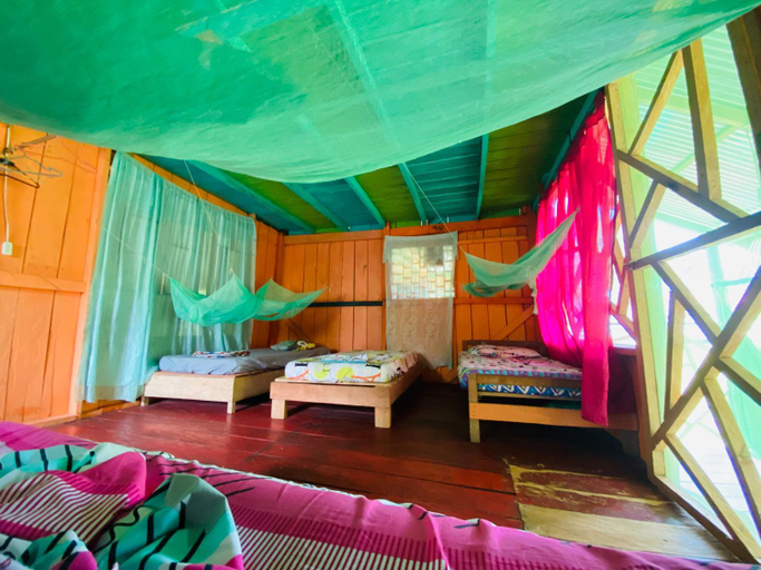 Bedroom 2, Hostal Buho Amazonas tours, Leticia