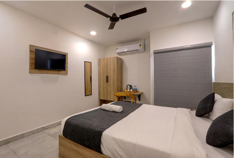 Bedroom 3, Frenotel Secunderabad, Hyderabad