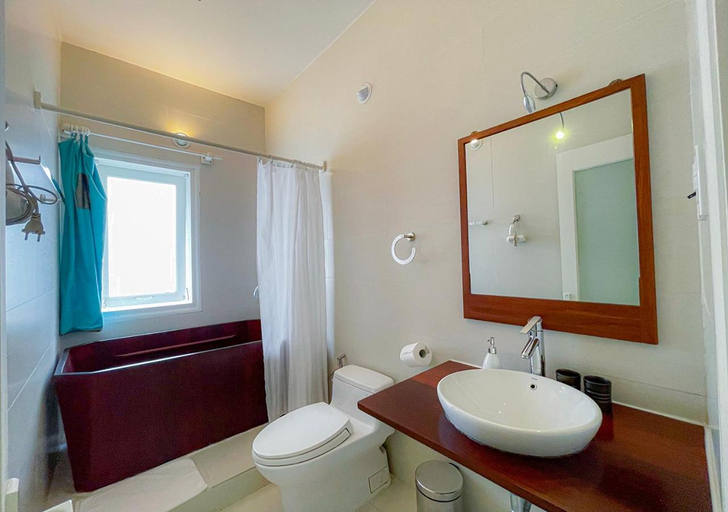 Bathroom 3, Lu Tan Homestay Da Lat, Đà Lạt
