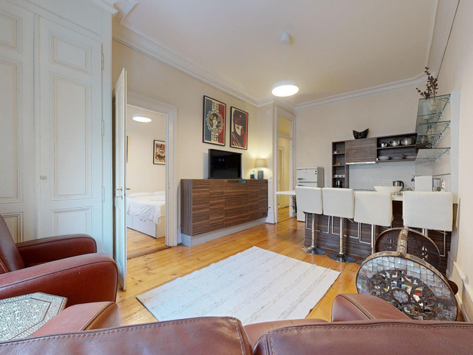 4, Magnificent two bedroom apartment in a luxury building, Genève
