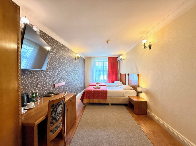 Bedroom 2, Hotel Heban, Toruń City
