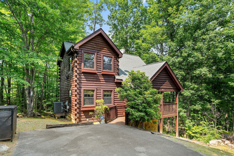 Exterior & Views 4, Secluded Memories 2 Bedroom Cabin by RedAwning, Sevier