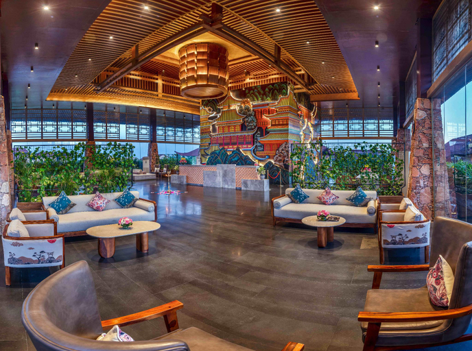 Public Area 4, Ananta Spa & Resort Jaipur, Jaipur