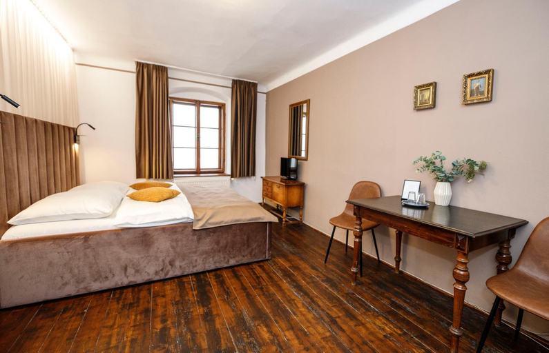 Bedroom 2, Hotel Svambersky dum, Český Krumlov