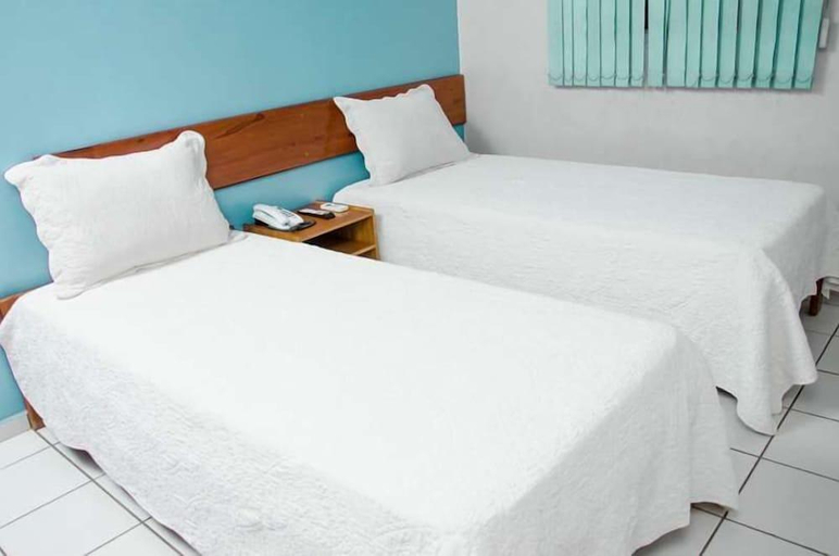 Bedroom 4, Serras Hotel, Rondonópolis
