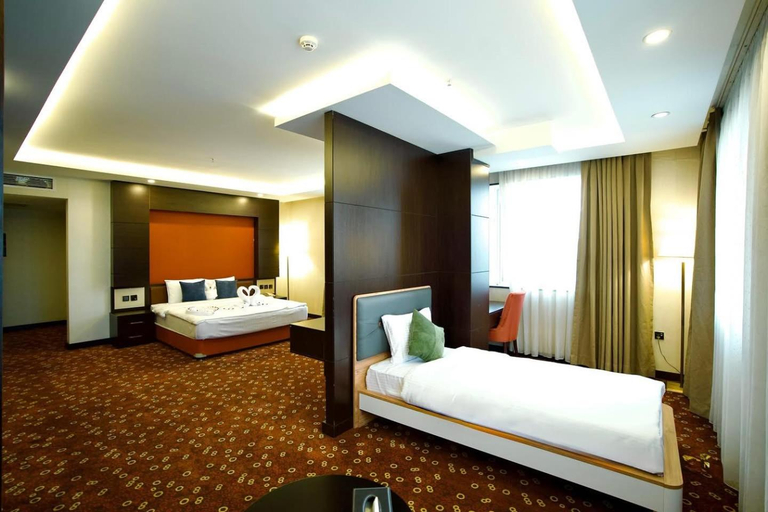Bedroom 2, Wish More Hotel Erbil, Arbil