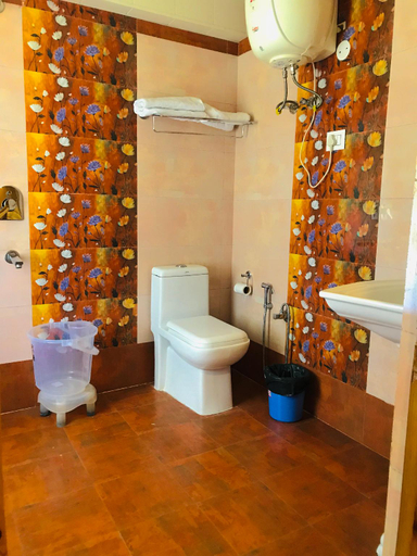 Bathroom 4, The Avenue Hotel , Manali ( River Side Hotel ), Kullu