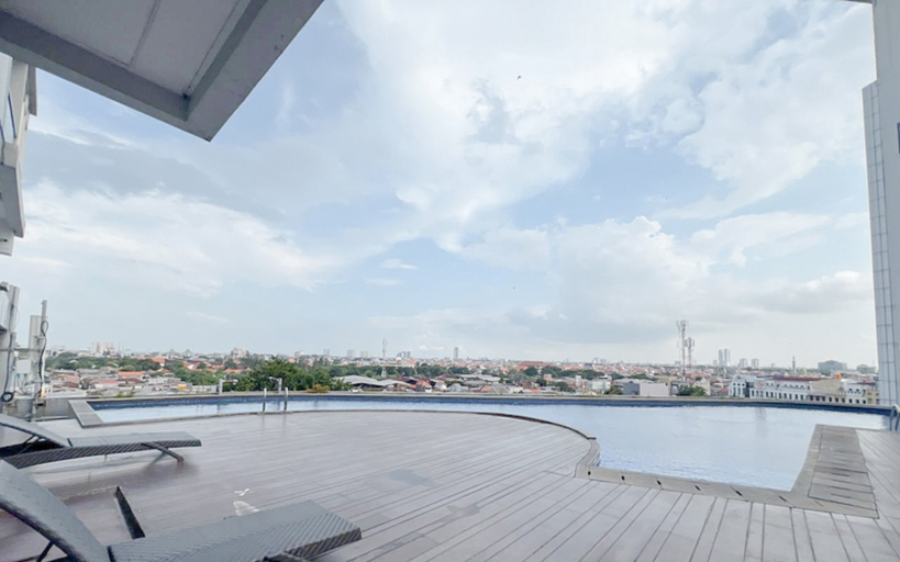 Others 2, Modern Minimalist 2BR at Linden Apartment By Travelio, Surabaya