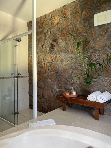 Bathroom 2, CasaIvan, Florianopolis