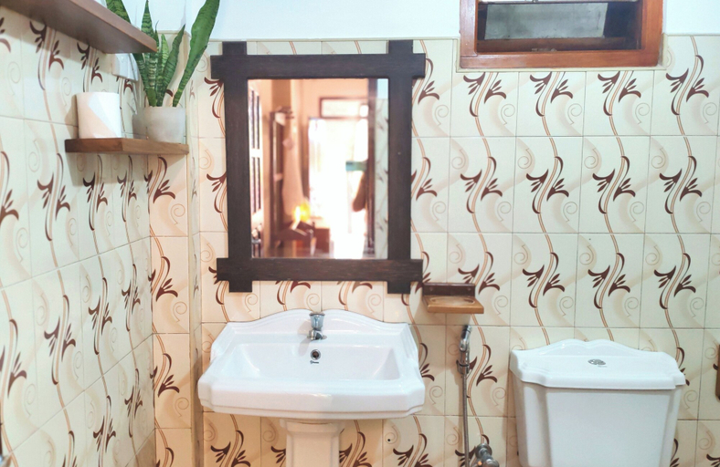 Bathroom 3, The jungle view, Weligama