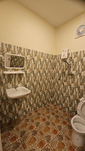 Bathroom 3, วรรณรีสอร์ทwanresort, Seka