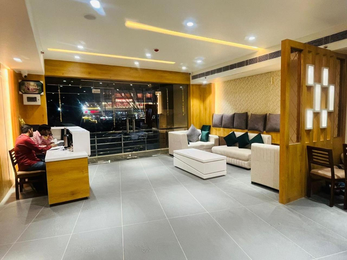 Public Area 1, Hotel Anju Shree Inn, Jaipur