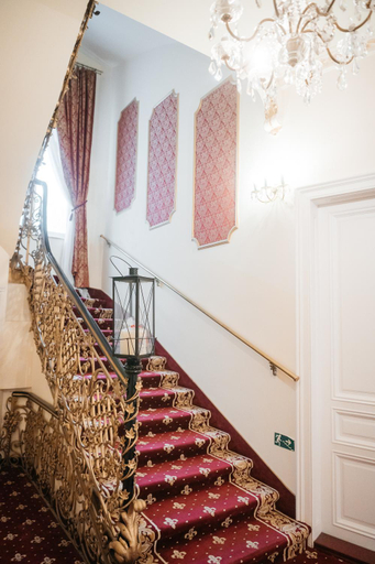 Public Area 3, Alisa Hotel, Karlovy Vary