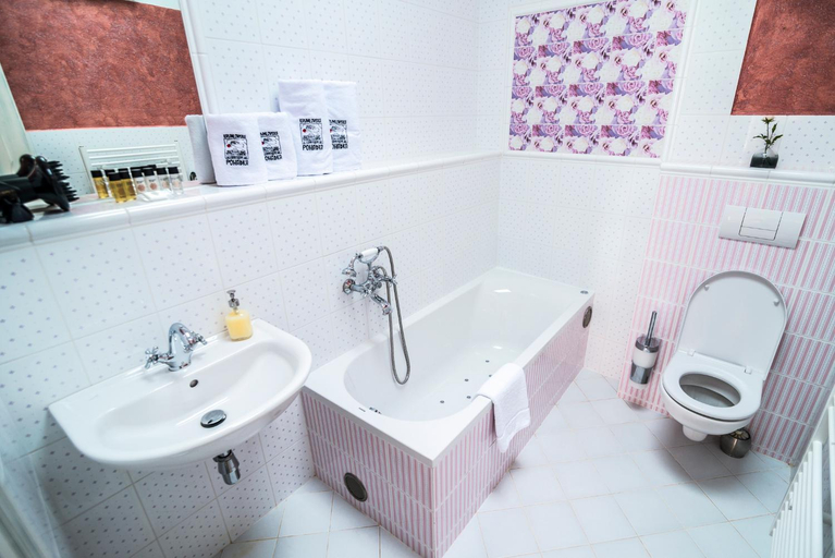 Bathroom 4, Krumlovska pohadka, Český Krumlov