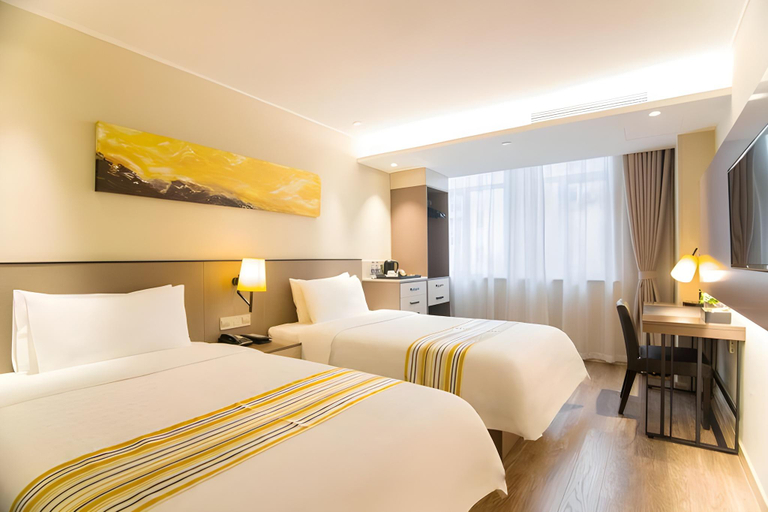 Bedroom 2, Home Inn Plus Beijing Zhongguancun East Road, Beijing