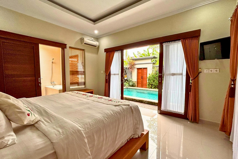 Bedroom 3, Amory Villa - 3BR Private Pool Villa, Badung