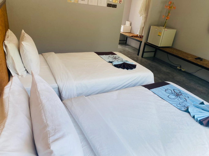 Bedroom 1, The Hip Resort at Phi Phi, Mueang Krabi