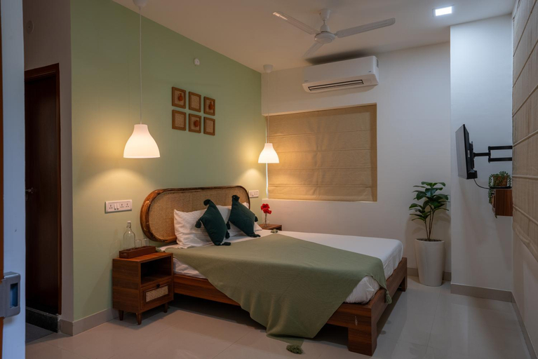 Bedroom 2, Nivara Stays Lingampalli, A Boutique hotel Brand, Ranga Reddy