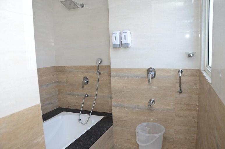 Bathroom, Hotel Aangan, Jaipur