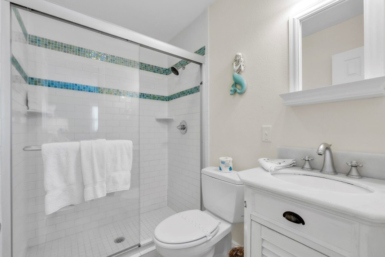 Bathroom, 7 Doors Down 3 Bedroom Villa by RedAwning, Manatee