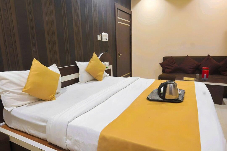 Bedroom, HOTEL R K PALACE, Bhopal