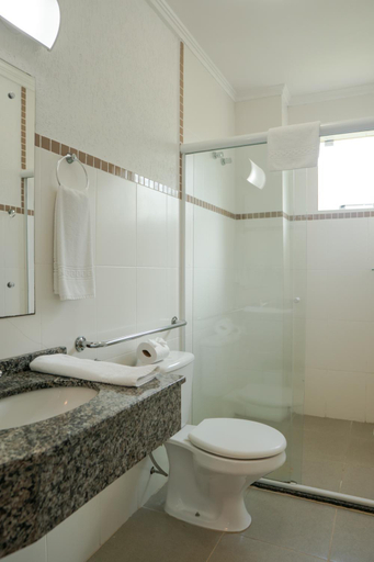 Bathroom 3, Lagoa Parque Hotel, Lagoa Vermelha
