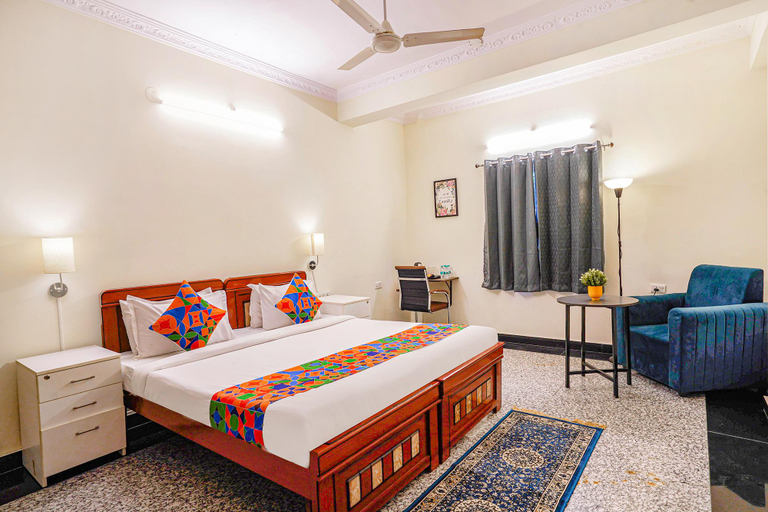 Bedroom 3, FabHotel Eminent Suites - Nr. LV Prasad EYE Institute, Ranga Reddy