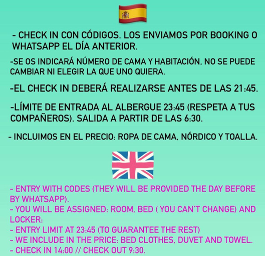 Others 5, A TROITA HOSTEL Only Pilgrims Solo Peregrinos, Pontevedra