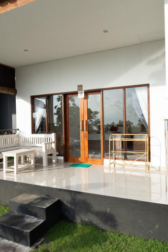 Balcony/terrace, Oceanus Tulamben Dive Resort, Karangasem